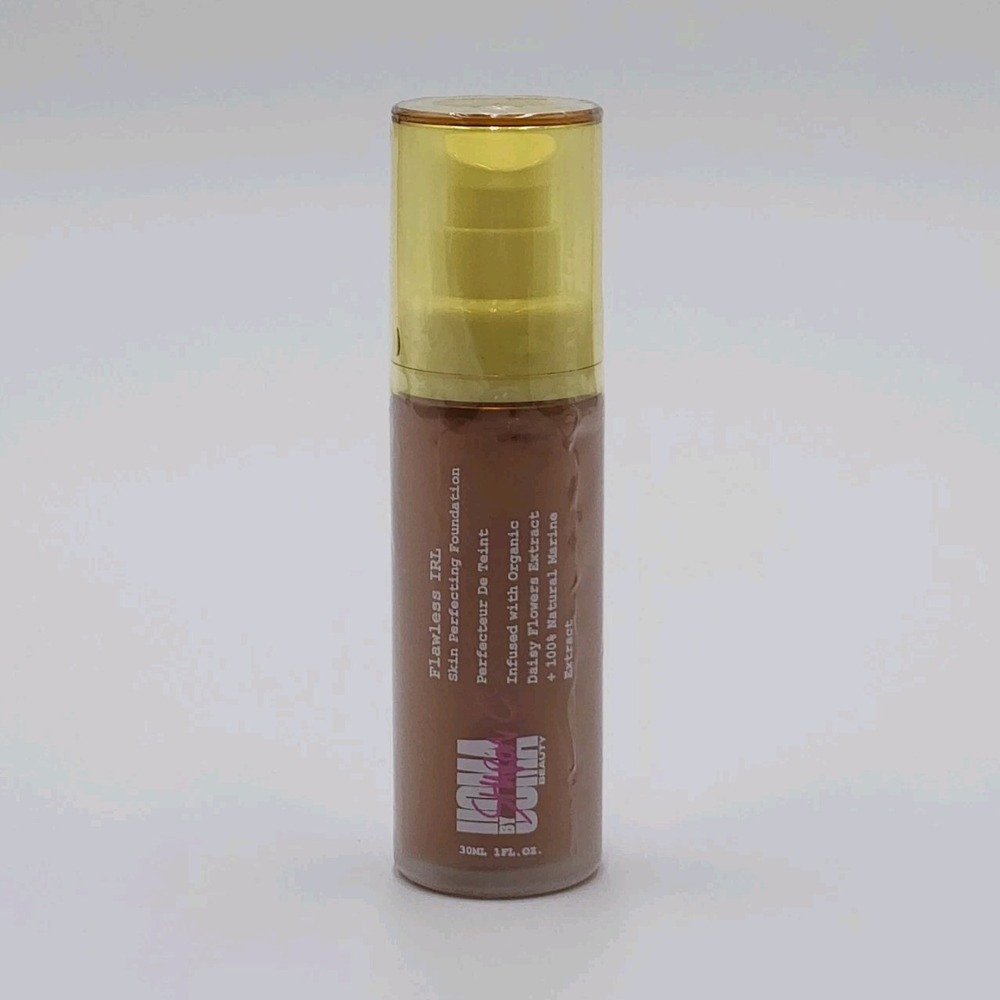 Uoma by Sharon C‎ Flawless IRL Skin Perfecting Foundation Bronze Venus T5 New